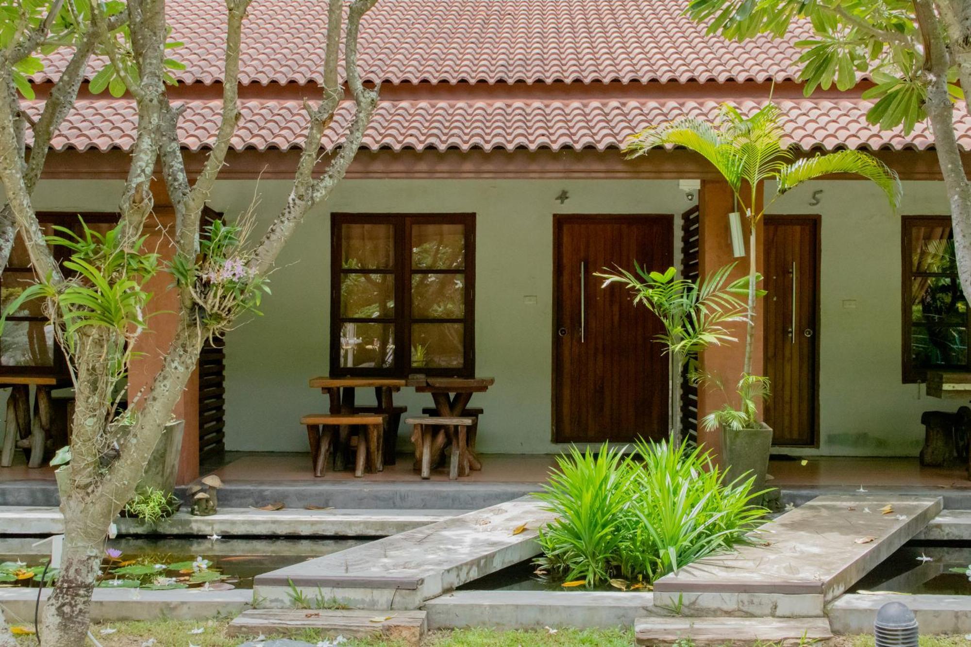 Namsai Resort Kanchanaburi Exterior foto